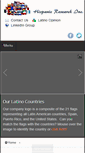 Mobile Screenshot of hispanicresearch.com